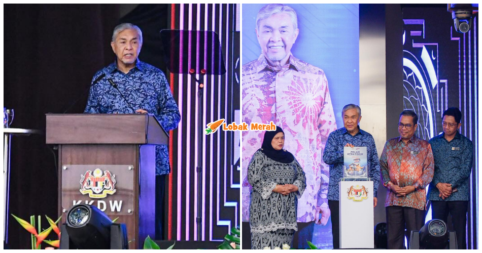 Ahmad Zahid Seru KKDW Beralih Kepada Budaya Kerja Berimpak & Akauntabiliti