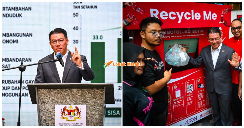 KPKT Lancar Kempen Kitar Semula Kebangsaan 2026, Sasar 53% Pengalihan Sisa Menjelang 2035