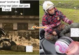 Lelaki Baring Tepi Lebuh Raya Sejak 1 Pagi