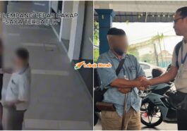 Lelaki Maafkan Warga Emas Tumbuk Beratur Beli Nasi Lemak