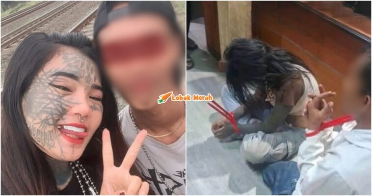 Mondy Tattoo Kes Bunuh Cinta Tiga Segi