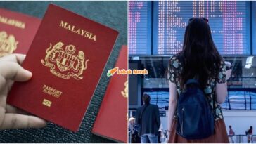 Pasport Baharu Malaysia Tempoh 10 Tahun