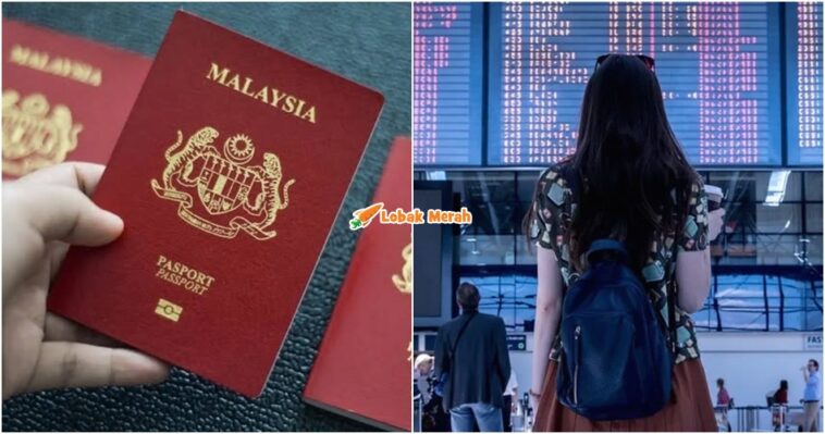 Pasport Baharu Malaysia Tempoh 10 Tahun