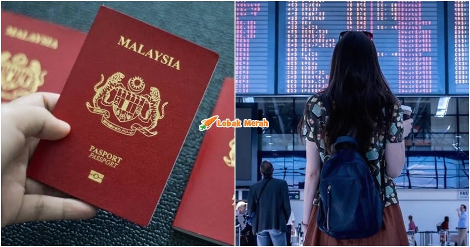 Tempoh Sah Laku Pasport Malaysia Dilanjut Sehingga 10 Tahun! Ini Kadar Fi Baharu