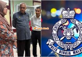Pelajar Jatuh Bangunan