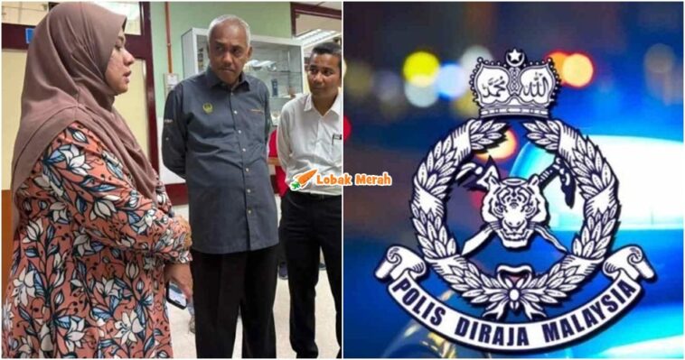 Pelajar Jatuh Bangunan