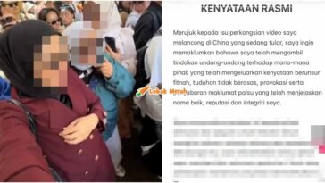 Pelancong Wanita Tular Di China