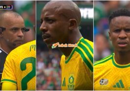 Pemain Afrika Selatan Kad Merah Pengadil