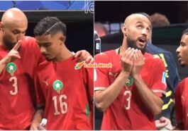 Pemain Maghribi Pesanan Solat Jaring Gol