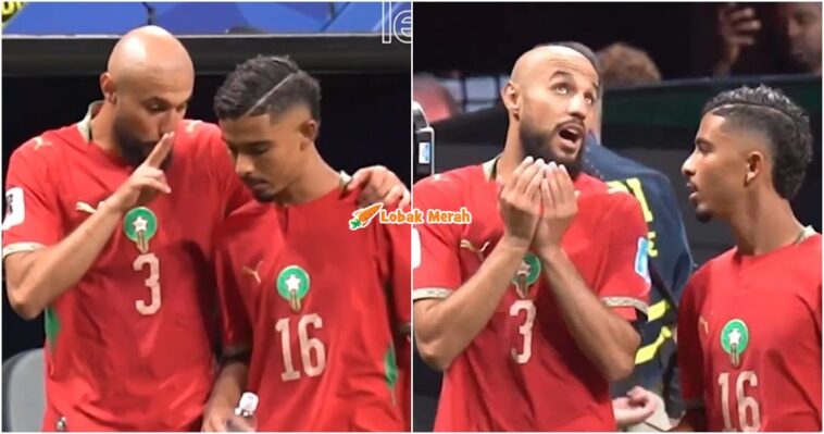 Pemain Maghribi Pesanan Solat Jaring Gol