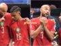 Pemain Maghribi Pesanan Solat Jaring Gol