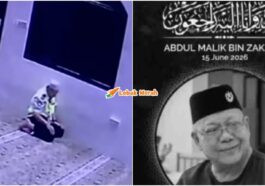 Pengawal Keselamatan Meninggal Ketika Tahiyat Akhir