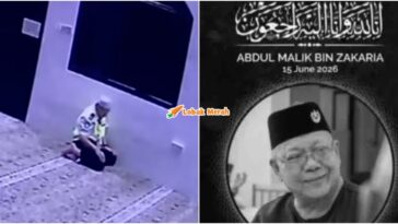 Pengawal Keselamatan Meninggal Ketika Tahiyat Akhir