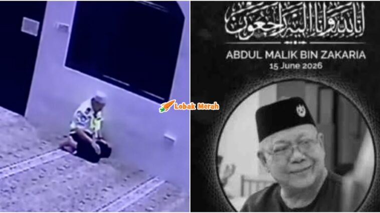 Pengawal Keselamatan Meninggal Ketika Tahiyat Akhir