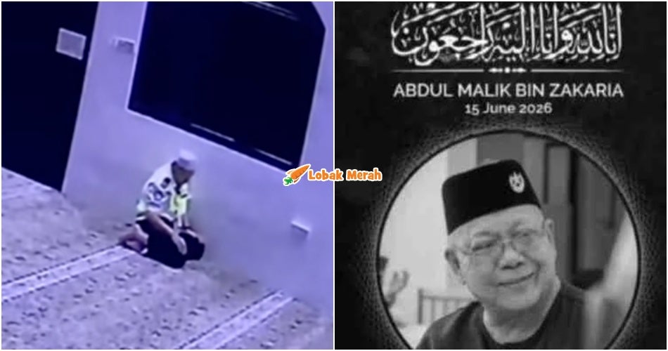 “Penutup cerita yang sempurna” – Pemergian Pengawal Keselamatan Ketika Tahiyat Akhir Dicemburui Ramai