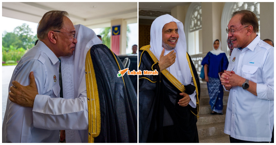 Anwar Hargai Peranan Rabithah Al-Alam Al-Islami Promosi Keamanan Dunia
