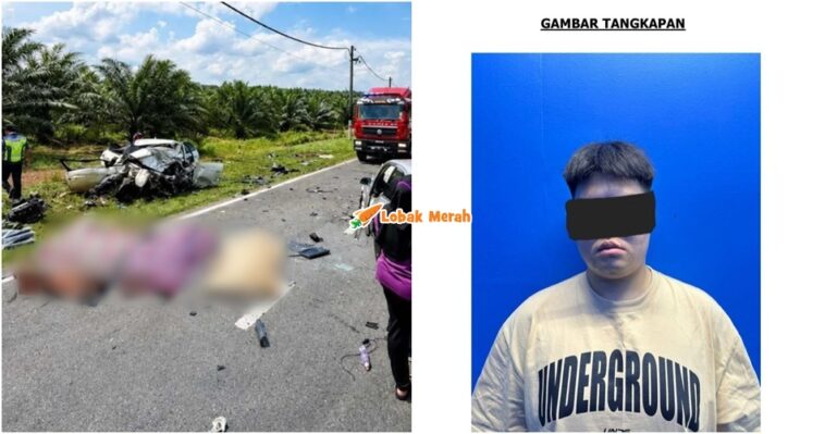 Remaja 19 Tahun Pandu Melulu Kluang