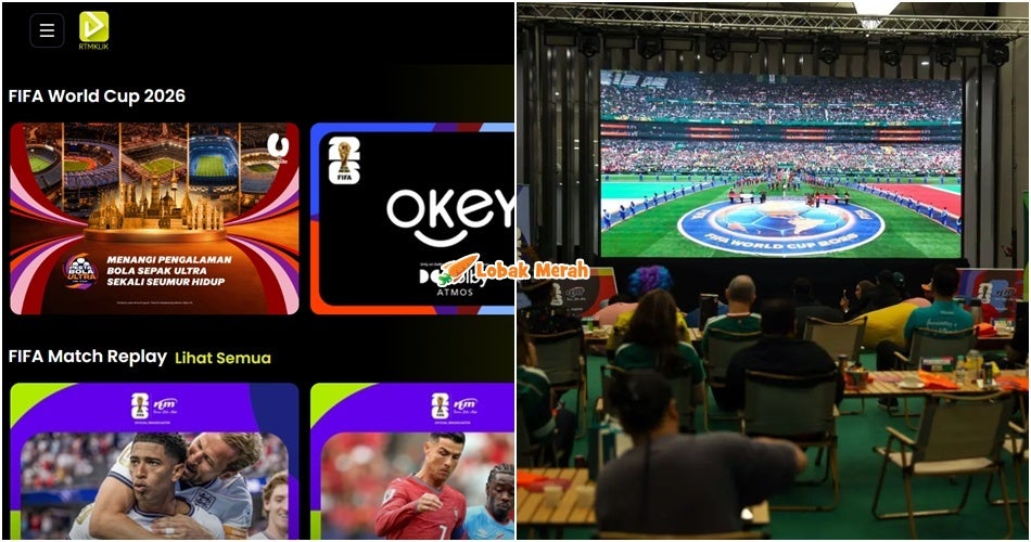 Boleh Ke Tonton Piala Dunia 2026 Menerusi RTMKlik Di Luar Negara? Ini Respon RTM