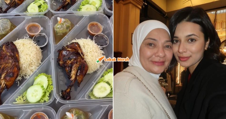 “Ayam besar, bekas cantik!” – Netizen Berpusu-pusu ‘Order’ Nasi Ayam RM26 Mama Tini!