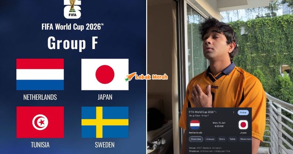 “Yang menang boleh jajah balik” – Netizen Indonesia ‘Pasrah’ Game Belanda Vs Jepun Jadi Perlawanan Dua Penjajah