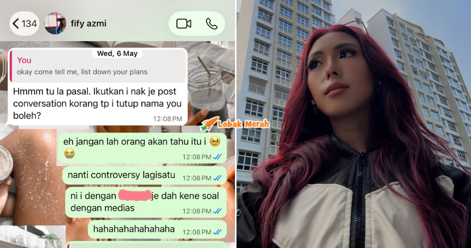 “Aku menyesal baik dengan kau…” – Dedah Diri Kena ‘Trap’, Sarah Yasmine Dakwa Ada Individu Sengaja Cari Attention?