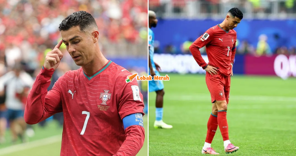 “Perit untuk ditelan…” – Peluang Keemasan Banyak Terlepas, Era Cristiano Ronaldo Kini Di Hujung Tanduk?