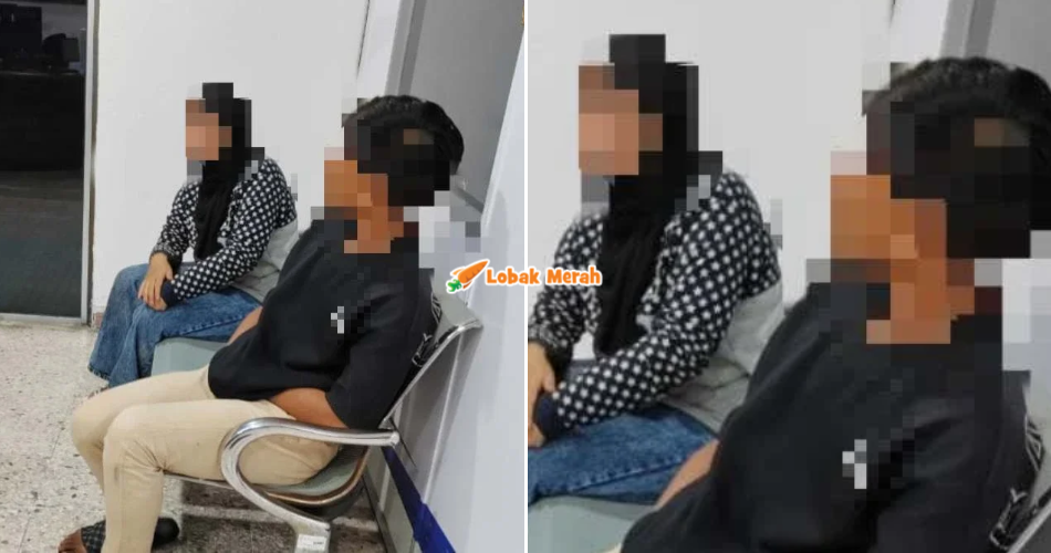Pasangan Kekasih Dicekup Separuh B*gel Dalam Tandas Surau