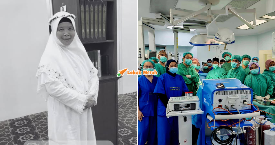 “Di akhir nafas tetap menabur jasa” – Pemergian Puan Hajjah Normah Beri Sinar Baharu Buat 5 Pesakit