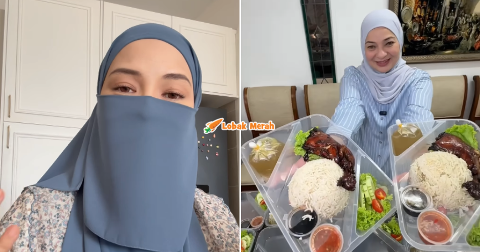 “Boleh katakan, sekadar for fun” – Neelofa Terima Review Jujur Nasi Ayam Ibu, Perjelas Resepi Sejak Dahulu