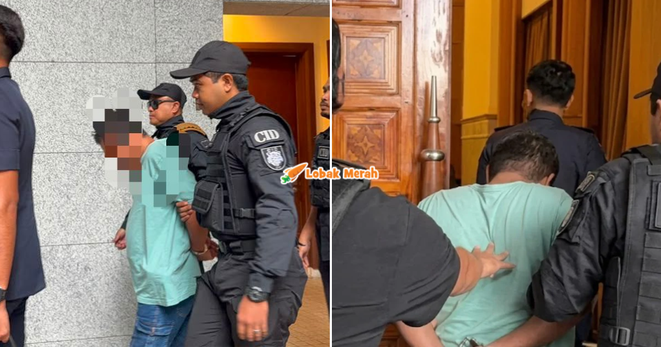 Ibarat Haruan Makan Anak, Bapa Dipenjara 39 Tahun Sebab R*gol Anak Sendiri