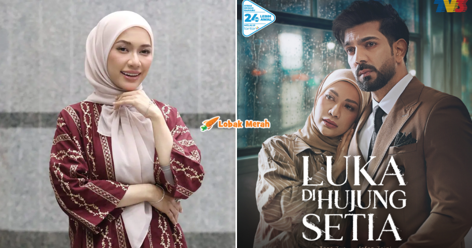 Netizen Kurang Senang Lihat Babak Mesra Dalam Drama ‘Luka Di Hujung Setia’, Ini Respon Zara Zya