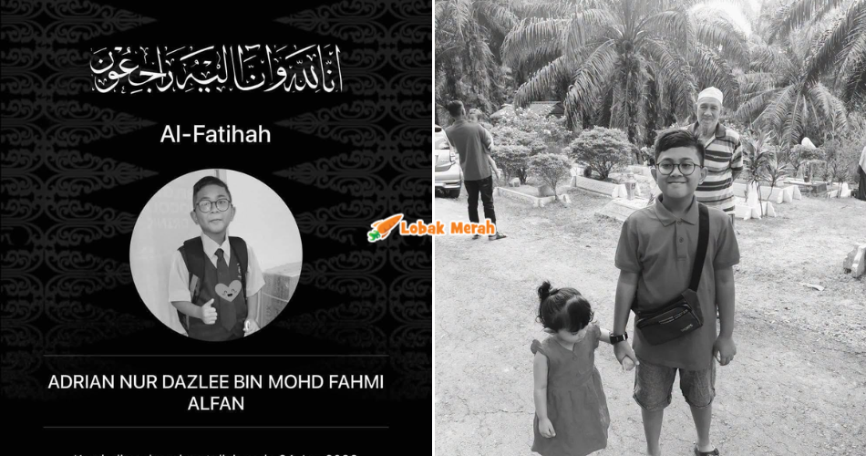 Kanak-Kanak 9 Tahun Meninggal Dunia Dipercayai Terjatuh Dalam Bilik Air