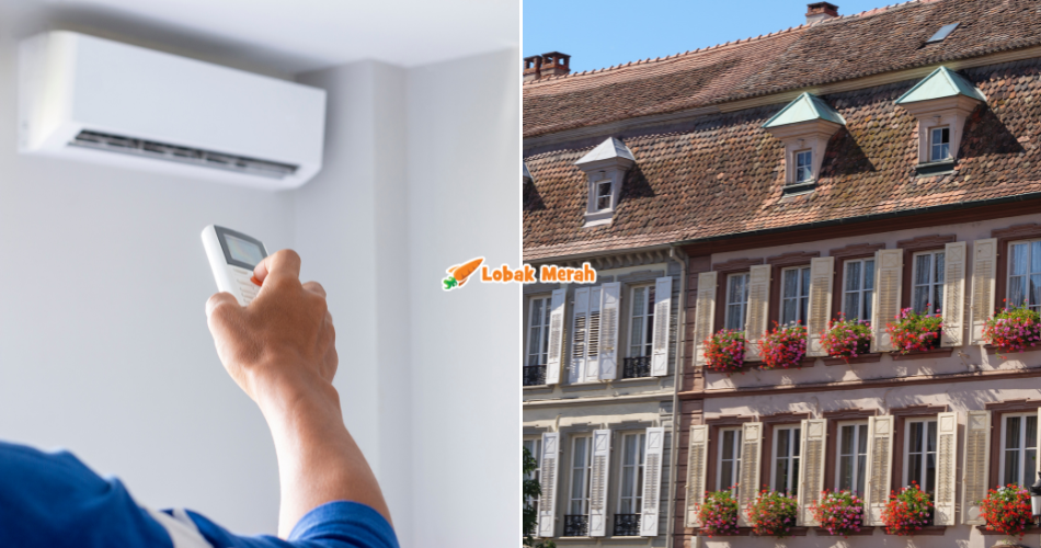 Suhu Panas Cecah 40 Darjah Celcius & Ada Kes Kematian, Tapi Kenapa Negara Eropah Tak Guna ‘Aircond’?