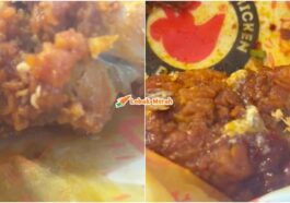 Ulat Ayam Goreng Dafc
