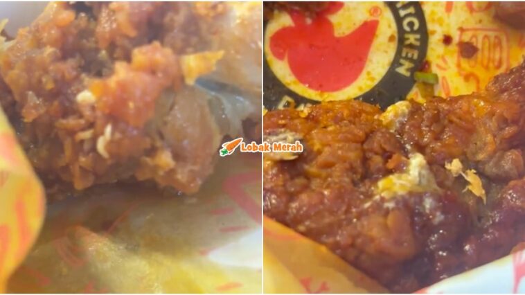 Ulat Ayam Goreng Dafc