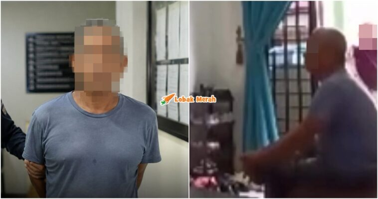 Warga Emas Atuk Rogol Cucu 13 Tahun