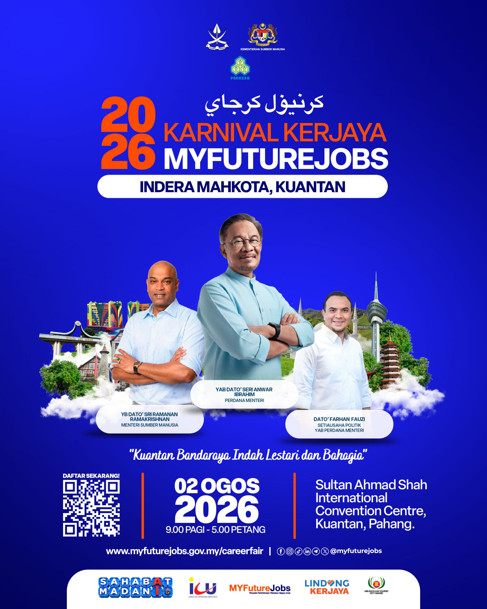 Karnival Lindung Kerjaya Myfuturejobs Indera Mahkota Pahang 2026 01 Scaled