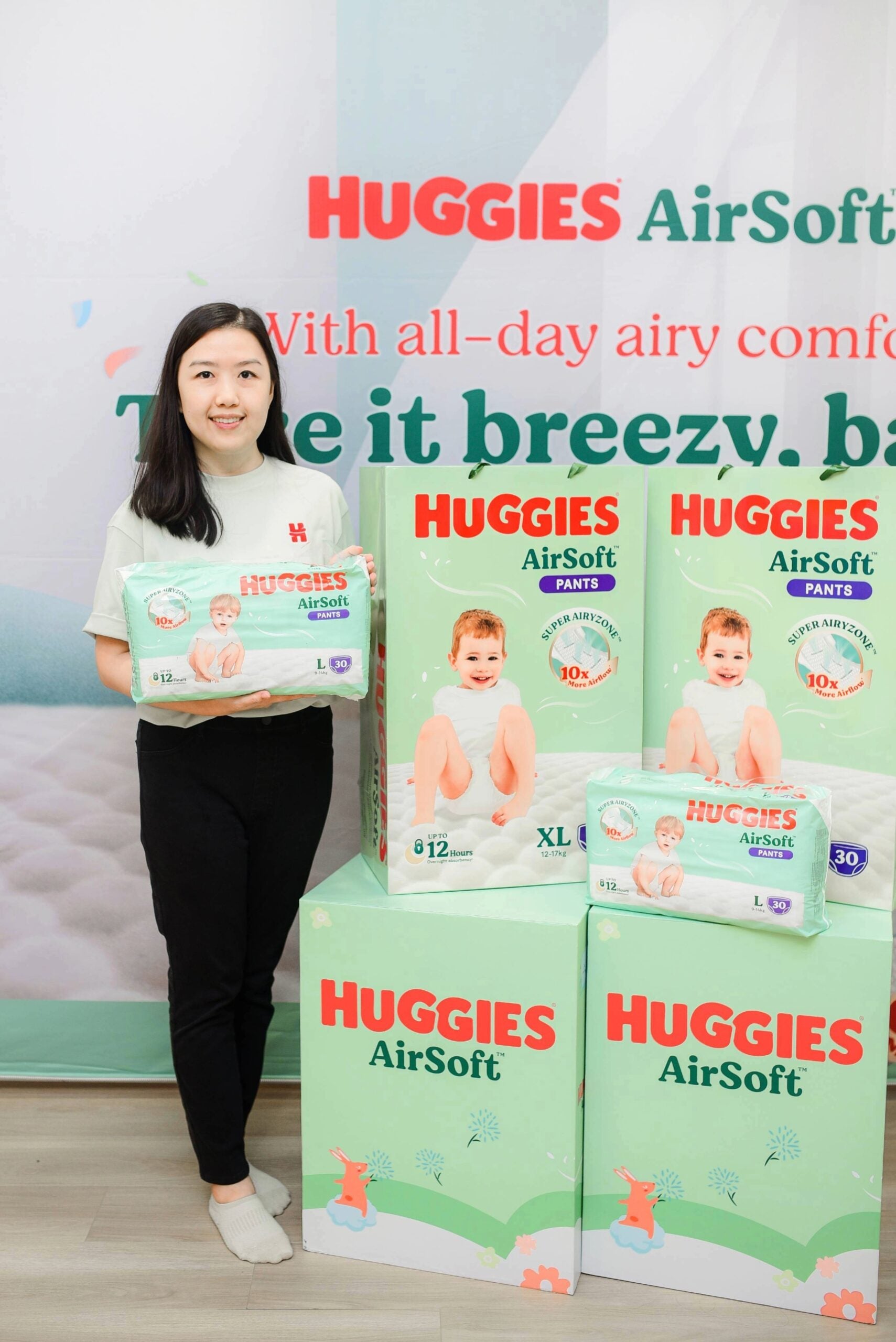 Ngui Siew Ching Pengarah Pemasaran Bersekutu Huggies Malaysia. 2 Scaled