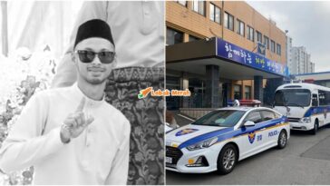 Ahmad Shah Ditikam Di Korea Selatan