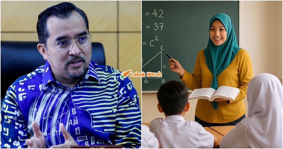 Kian Terdedah Dengan Tindakan Undang-undang, Asyraf Wajdi Cadang Gubal Akta Perlindungan Guru