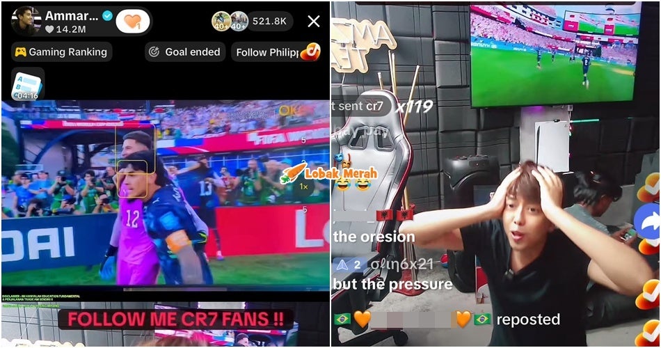 “Tak berniat menyinggung mana-mana pihak”  – Ammar Nazhan Tampil Perjelas Dakwaan Buat ‘Live’ Piala Dunia