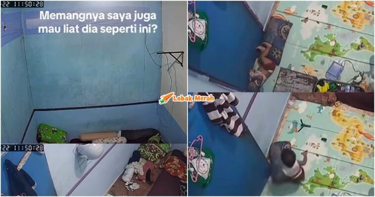 Anak 2 Tahun Tinggal Sendirian Di Rumah Bapa Cari Rezeki