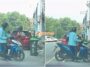 Anak Tarik Tudung Ibu Depan Pejabat Zakat