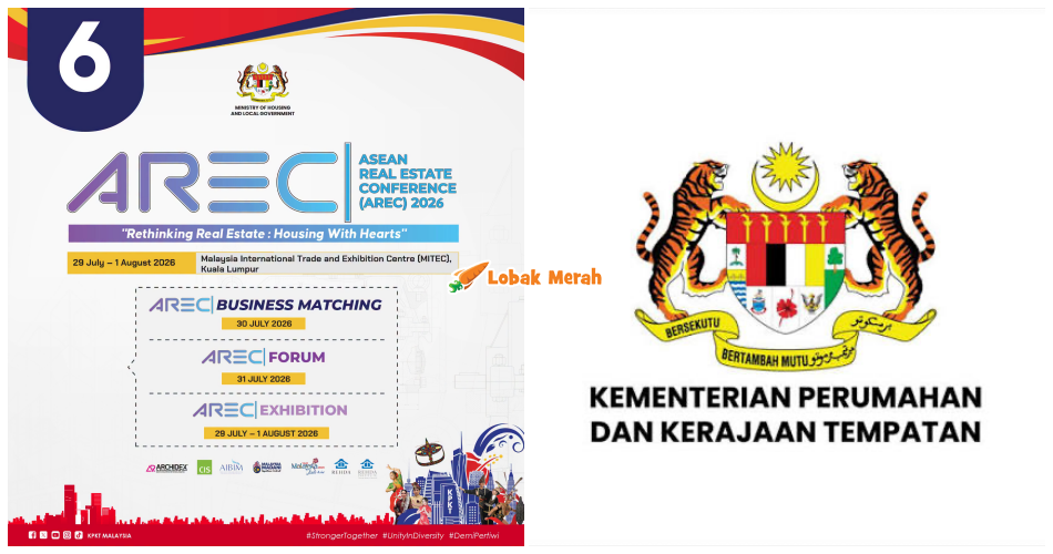 KPKT Pelawa Orang Ramai Nikmati Diskaun Rumah 10 Peratus Sempena Penganjuran AREC 2026