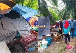 Asnaf Tinggal Dalam Khemah Dadah