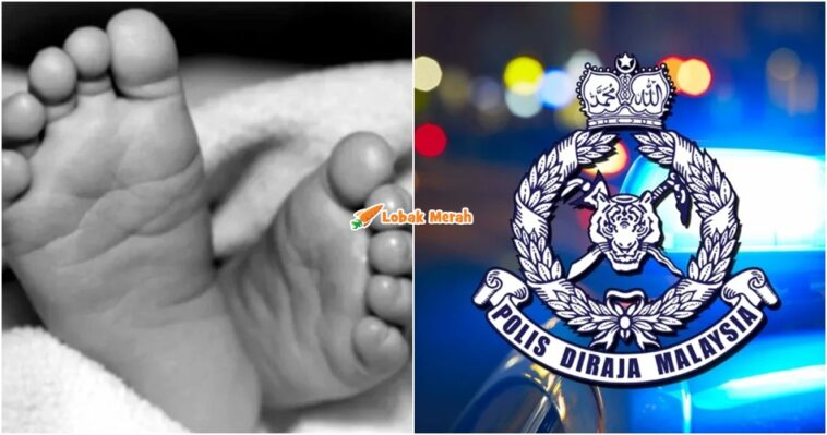 Bayi Baru Lahir Kesan Tikaman Dalam Mangkuk Tandas