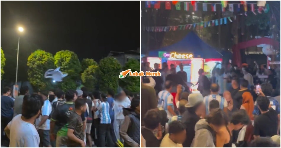 “Ini pertama kali berlaku” – Penyokong ‘Bergocoh’ Ketika Perlawanan Argentina-Mesir, Siap Baling Kerusi