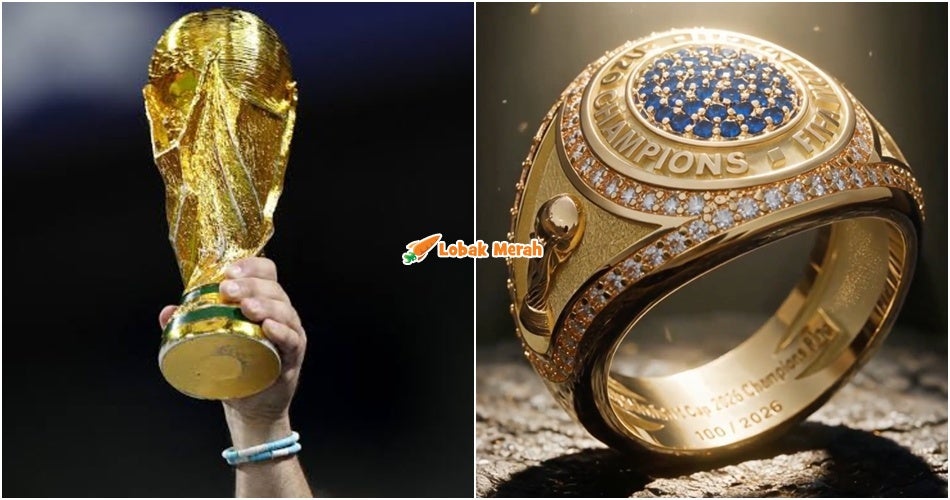 Pertama Kali Dalam Sejarah, Juara Piala Dunia Akan Sarung Cincin Khas FIFA