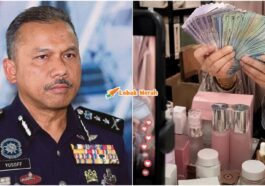 Founder Tayang Duit Berkepuk Radar Polis
