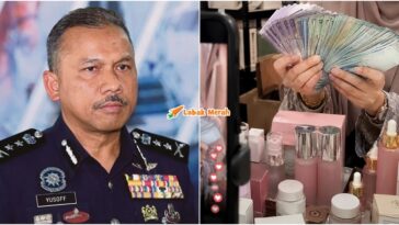 Founder Tayang Duit Berkepuk Radar Polis